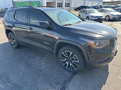 Ebony Twilight Metallic 2019 GMC Acadia SLT-1