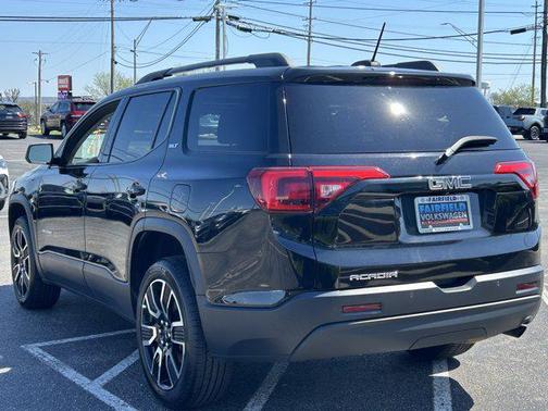 Ebony Twilight Metallic 2019 GMC Acadia SLT-1