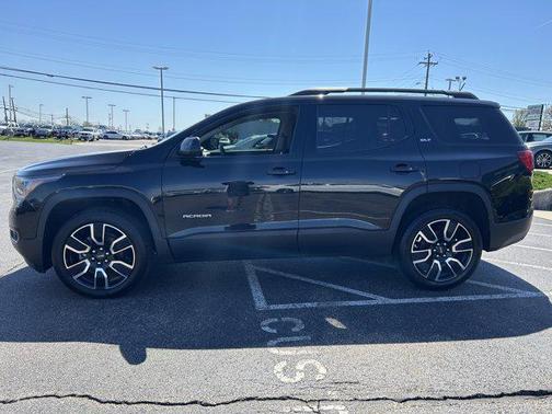 Ebony Twilight Metallic 2019 GMC Acadia SLT-1