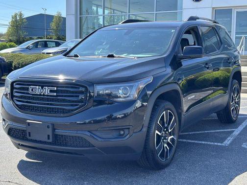Ebony Twilight Metallic 2019 GMC Acadia SLT-1