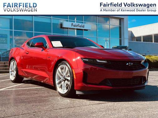 2022 Chevrolet Camaro RWD Coupe LT1