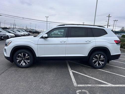 White 2026 Volkswagen Atlas 2.0T SE