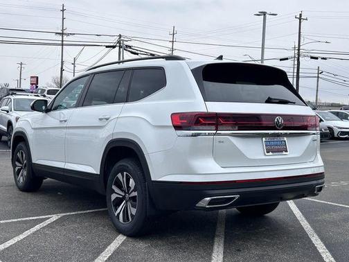 White 2026 Volkswagen Atlas 2.0T SE
