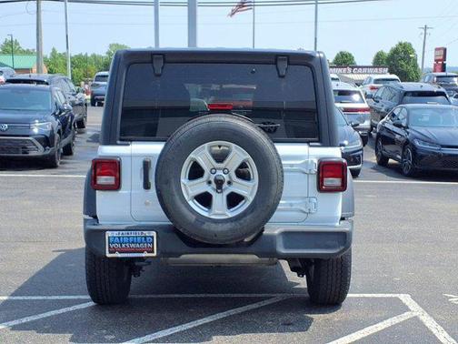 2019 Jeep Wrangler Unlimited Sport