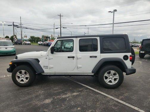 2019 Jeep Wrangler Unlimited Sport