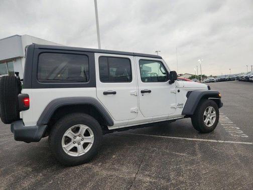 2019 Jeep Wrangler Unlimited Sport