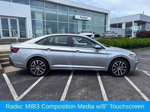 Silver Metallic 2025 Volkswagen Jetta 1.5T SE