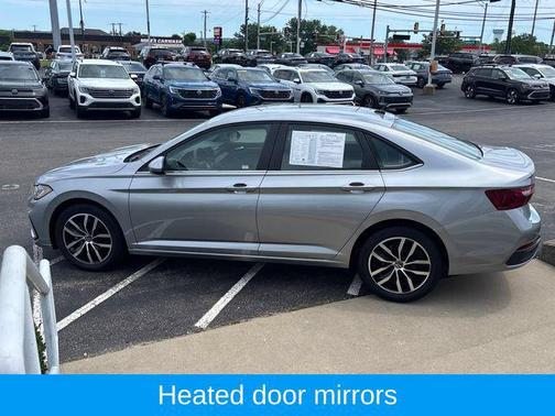 Pyrite Silver Metallic 2025 Volkswagen Jetta 1.5T SE