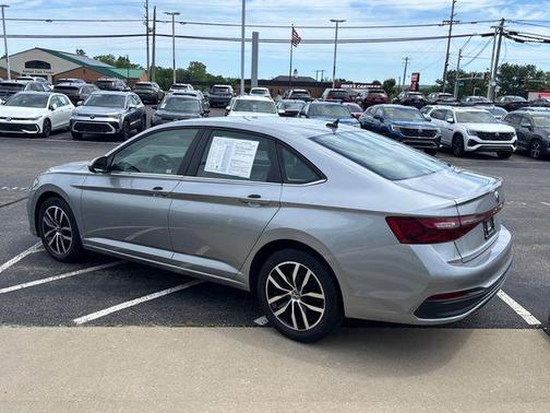 Silver Metallic 2025 Volkswagen Jetta 1.5T SE