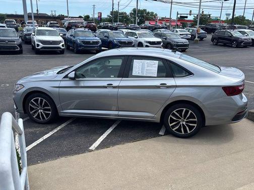 Silver Metallic 2025 Volkswagen Jetta 1.5T SE
