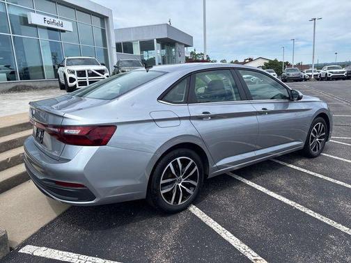Silver Metallic 2025 Volkswagen Jetta 1.5T SE