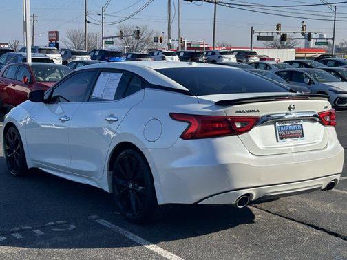 2017 Nissan Maxima 3.5 SR