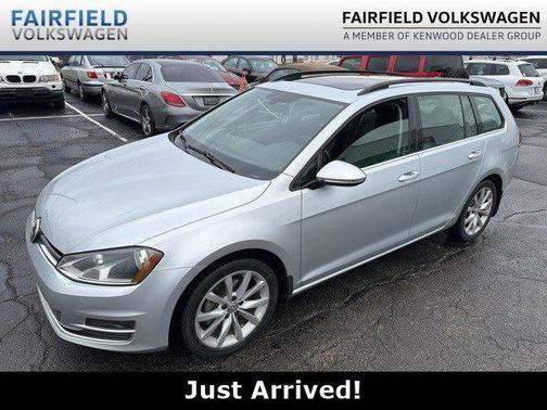 2017 Volkswagen Golf SportWagen TSI SE