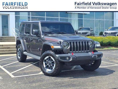 2020 Jeep Wrangler Unlimited Rubicon