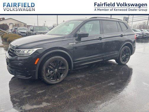 2022 Volkswagen Tiguan 2.0T SE R-Line Black 4MOTION