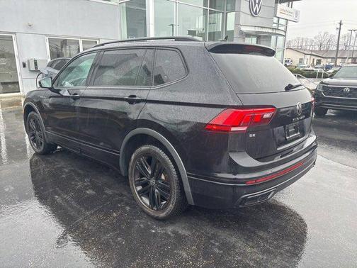 2022 Volkswagen Tiguan 2.0T SE R-Line Black 4MOTION