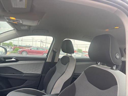 Platinum Gray Metallic 2022 Volkswagen Taos 1.5T S