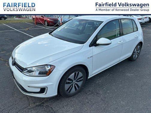 2016 Volkswagen e-Golf SE