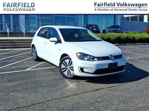 2016 Volkswagen e-Golf SE