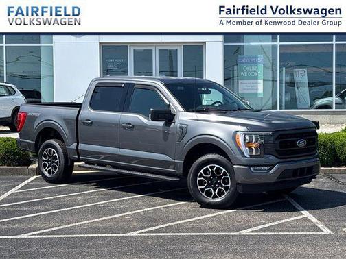 Carbonized Gray Metallic 2023 Ford F-150 XLT