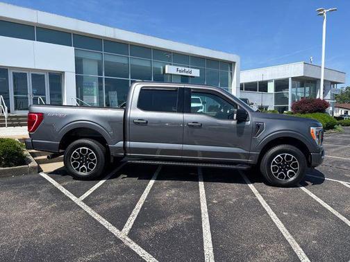 Carbonized Gray Metallic 2023 Ford F-150 XLT