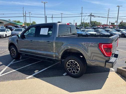 Carbonized Gray Metallic 2023 Ford F-150 XLT