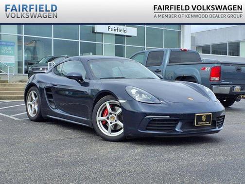 2019 Porsche 718 Cayman S