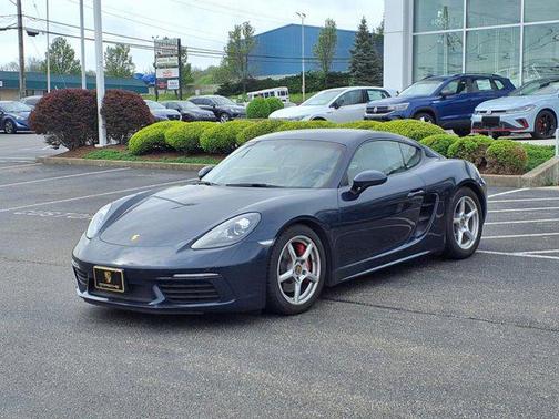 2019 Porsche 718 Cayman S