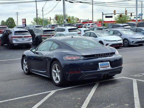 2019 Porsche 718 Cayman S