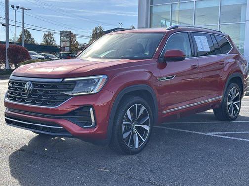 2024 Volkswagen Atlas 2.0T SEL Premium R-Line 4MOTION