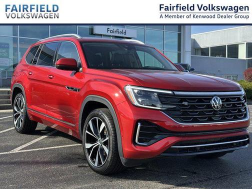 2024 Volkswagen Atlas 2.0T SEL Premium R-Line 4MOTION