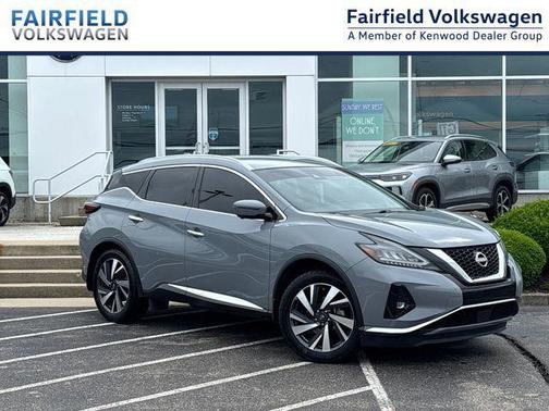 Boulder Gray Pearl 2023 Nissan Murano SL FWD