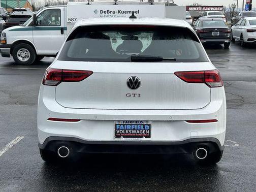 White 2026 Volkswagen Golf GTI 2.0T SE DSG