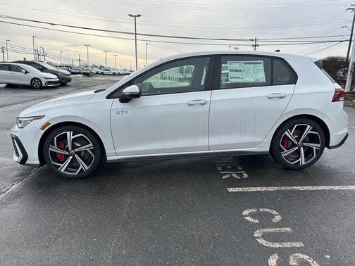 White 2026 Volkswagen Golf GTI 2.0T SE DSG