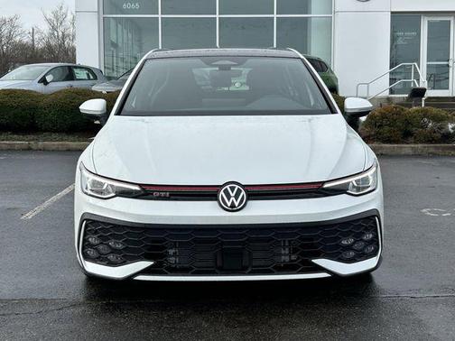 White 2026 Volkswagen Golf GTI 2.0T SE DSG