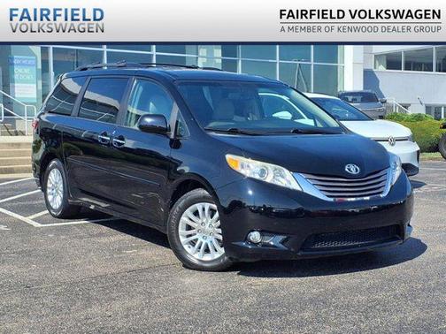 2015 Toyota Sienna XLE