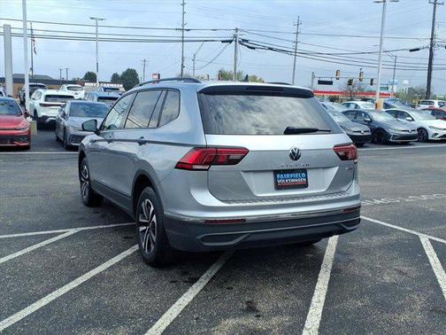 2024 Volkswagen Tiguan 2.0T S 4MOTION