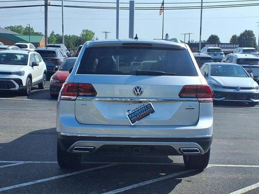 2019 Volkswagen Atlas 3.6L SEL