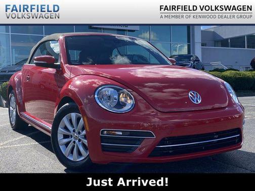 2017 Volkswagen Beetle 1.8T
