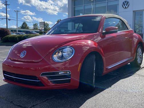 2017 Volkswagen Beetle 1.8T