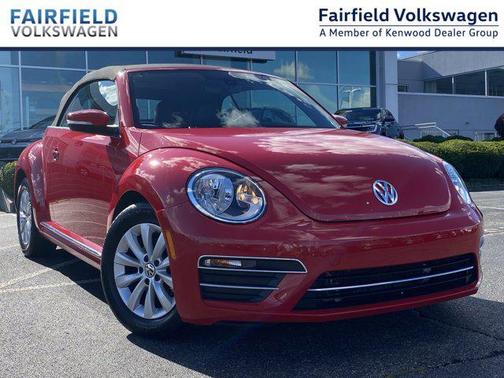 2017 Volkswagen Beetle 1.8T