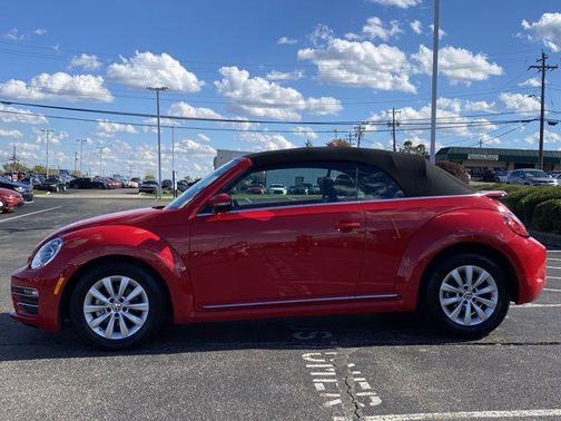 2017 Volkswagen Beetle 1.8T