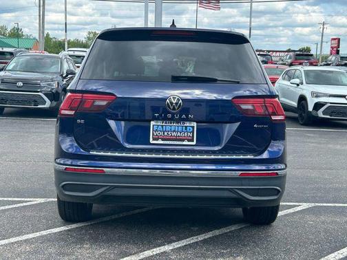 Atlantic Blue Metallic 2023 Volkswagen Tiguan 2.0T SE 4MOTION