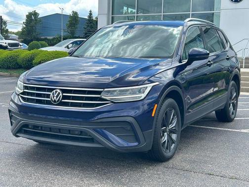Atlantic Blue Metallic 2023 Volkswagen Tiguan 2.0T SE 4MOTION