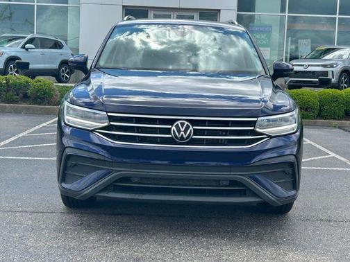 Atlantic Blue Metallic 2023 Volkswagen Tiguan 2.0T SE 4MOTION