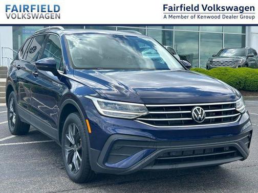 Atlantic Blue Metallic 2023 Volkswagen Tiguan 2.0T SE 4MOTION