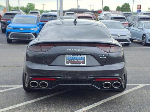 2022 Kia Stinger GT-Line