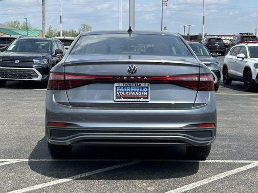 Plat Gray 2026 Volkswagen Jetta 1.4T S