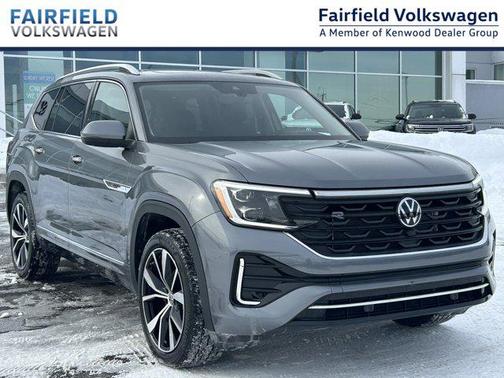 2025 Volkswagen Atlas 2.0T SEL Premium R-Line 4MOTION