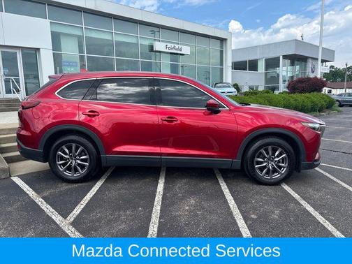 Soul Red Crystal Metallic 2023 Mazda CX-9 Touring